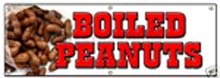 Boiled Peanuts Banner